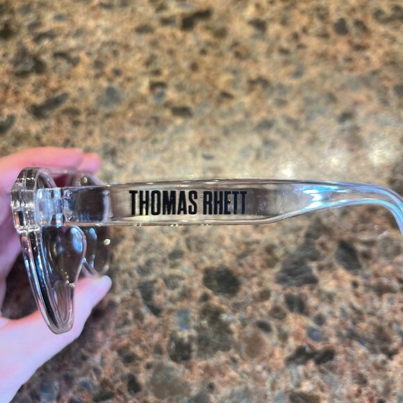 Official Thomas Rhett 2022 Bring the Bar to You Tour Travel Mug Sunglasses Bag - Picture 3 of 10